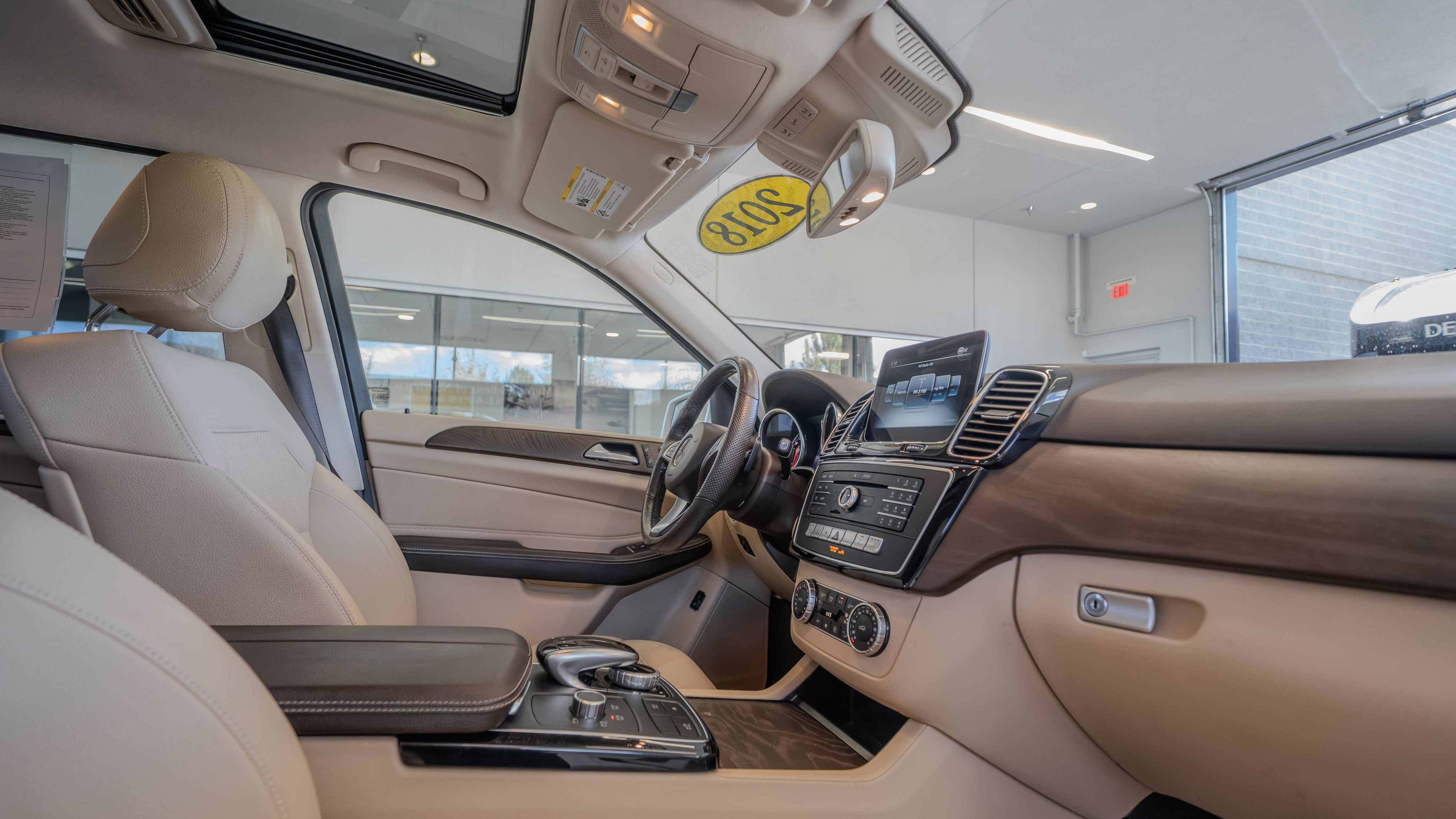 Used 2018 Mercedes-Benz GLE 350 4MATIC w/ Premium 1 Package image 17