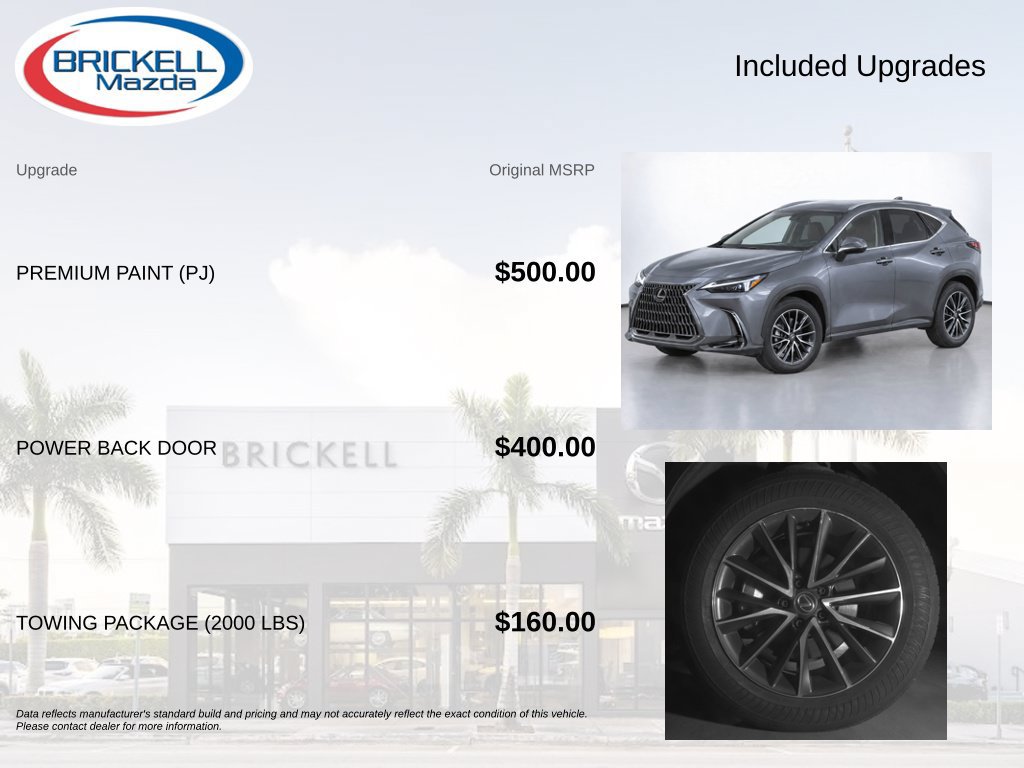 Used 2024 Lexus NX 250 FWD w/ Towing Package (2000 Lbs) image 13