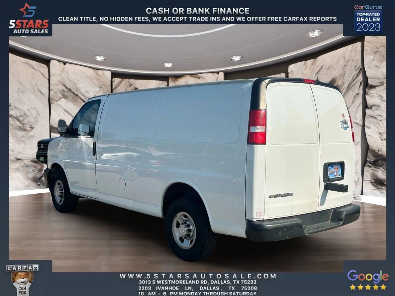 Used 2020 Chevrolet Express 3500 w/ Driver Convenience Package image 5