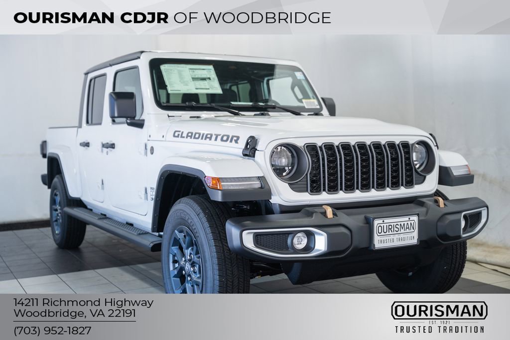 New 2026 Jeep Gladiator Sport AWD/4WD image 1