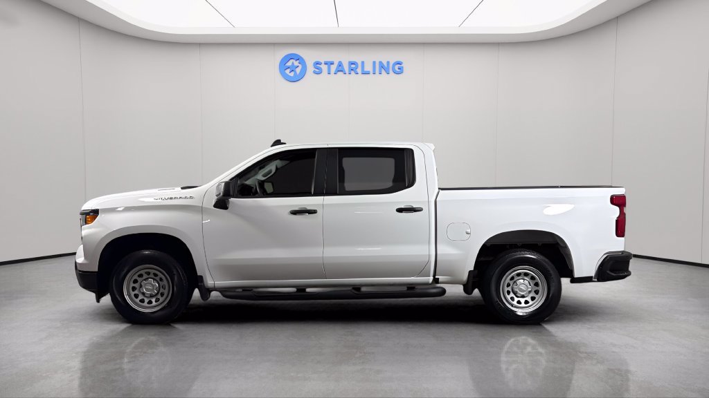 Certified 2025 Chevrolet Silverado 1500 W/T w/ WT Value Package RWD image 3