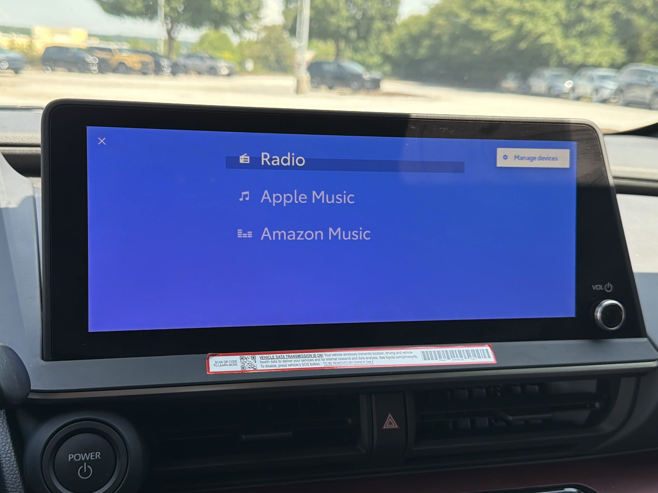 Used 2024 Toyota Prius Prime Premium w/ Advanced Technology Package FWD image 5