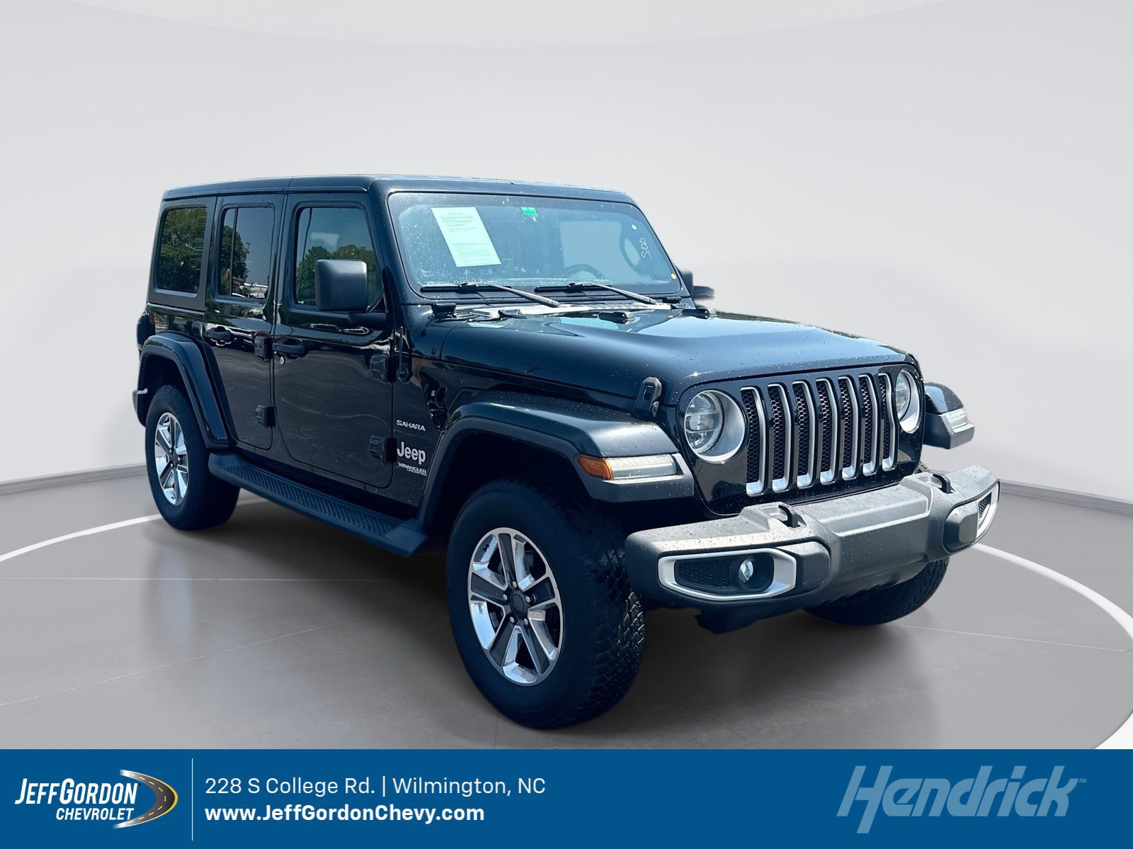 Used 2018 Jeep Wrangler Unlimited Sahara w/ Safety Group