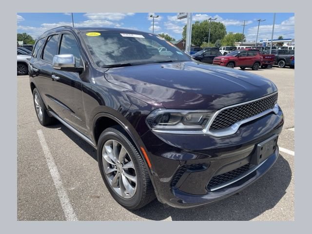 Certified 2024 Dodge Durango Citadel AWD/4WD image 1