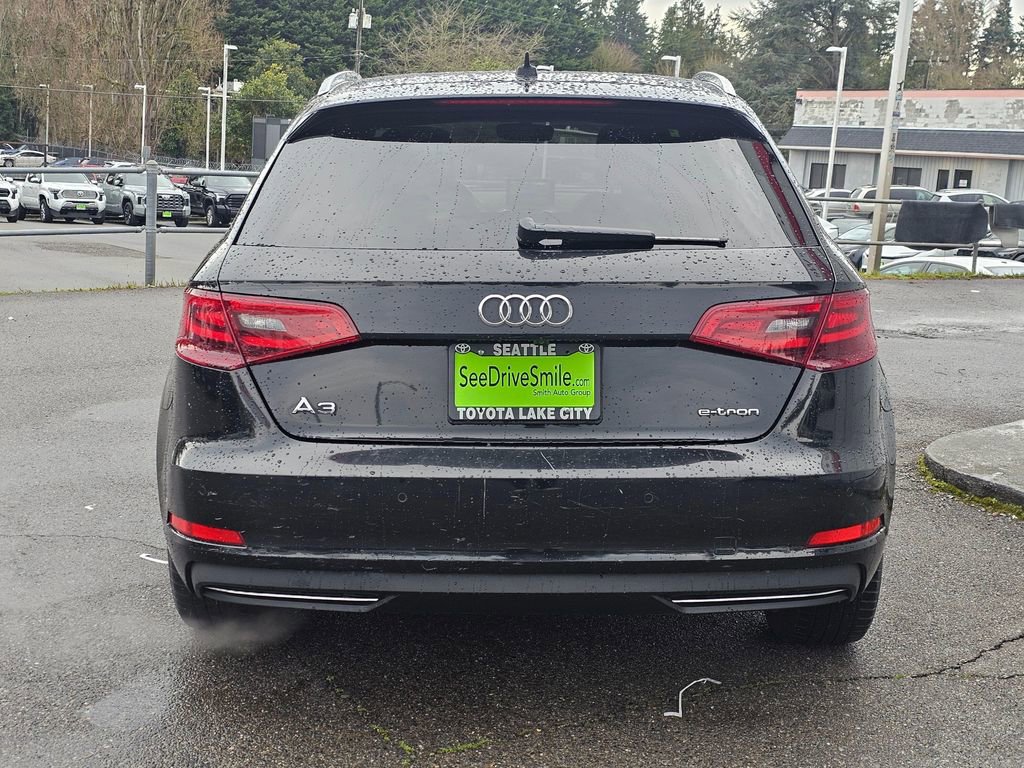 Used 2016 Audi A3 e-tron Premium Plus w/ Premium Plus Package image 6