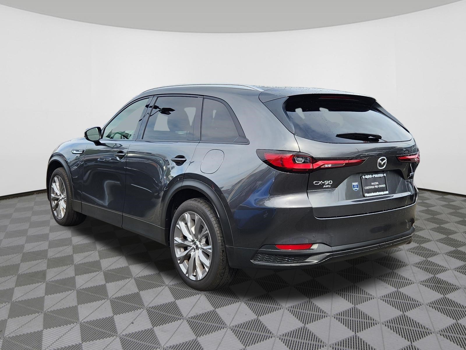 Certified 2026 MAZDA CX-90 3.3 Turbo w/ Preferred Package AWD/4WD image 3