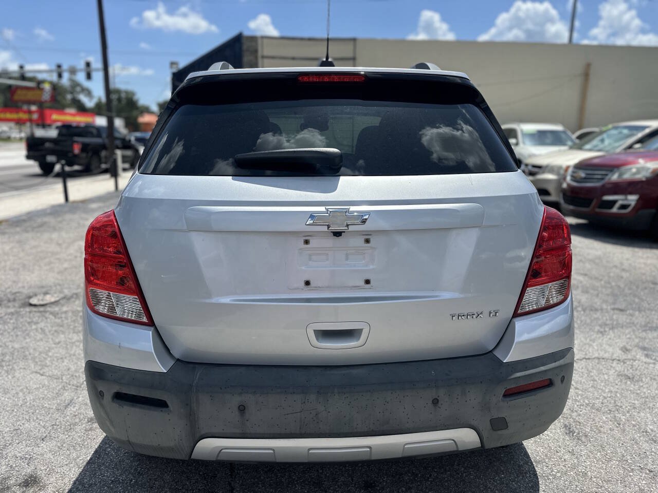 Used 2015 Chevrolet Trax LT w/ LT Plus Package FWD image 6