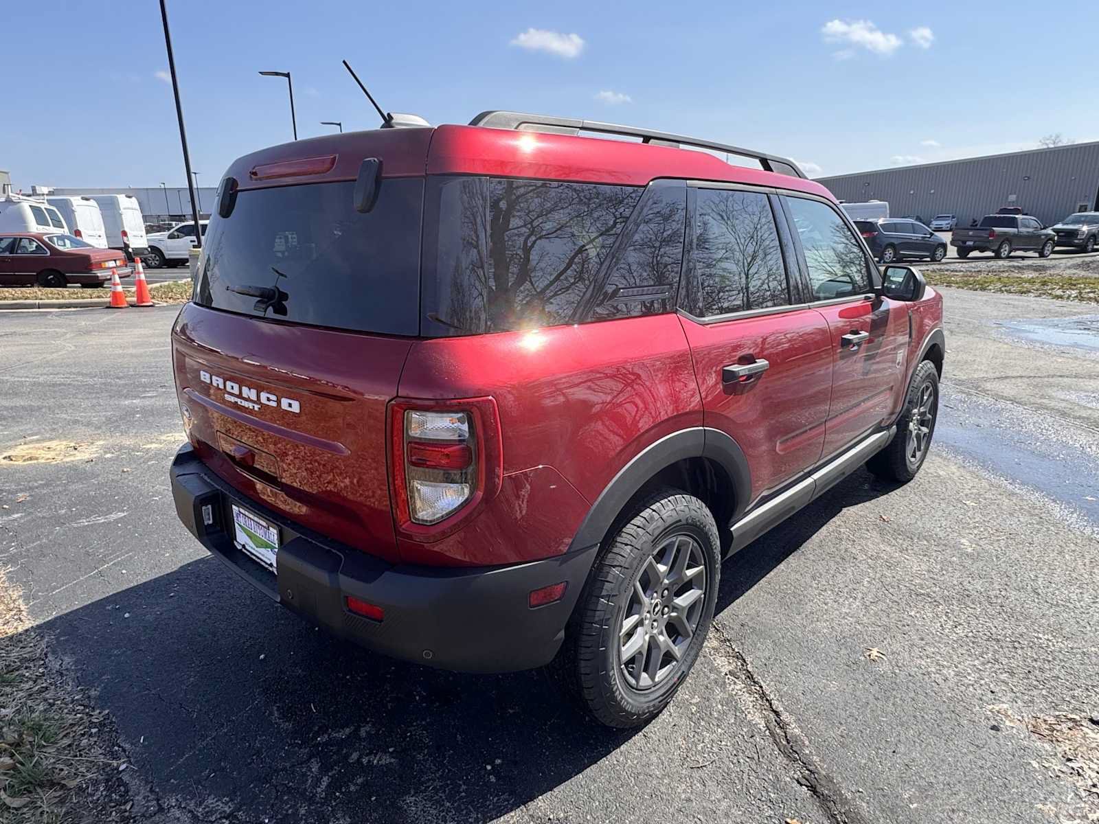 New 2026 Ford Bronco Sport Big Bend AWD/4WD image 3