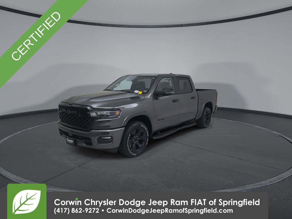 Certified 2026 RAM 1500 Big Horn AWD/4WD image 7