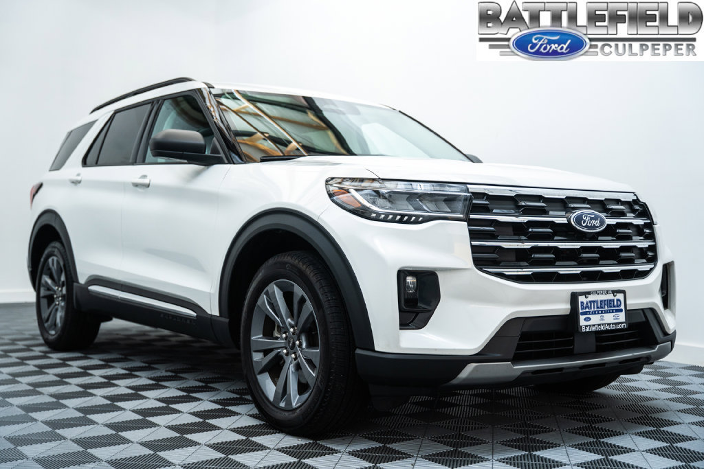 Certified 2025 Ford Explorer Active w/ Active Comfort Package