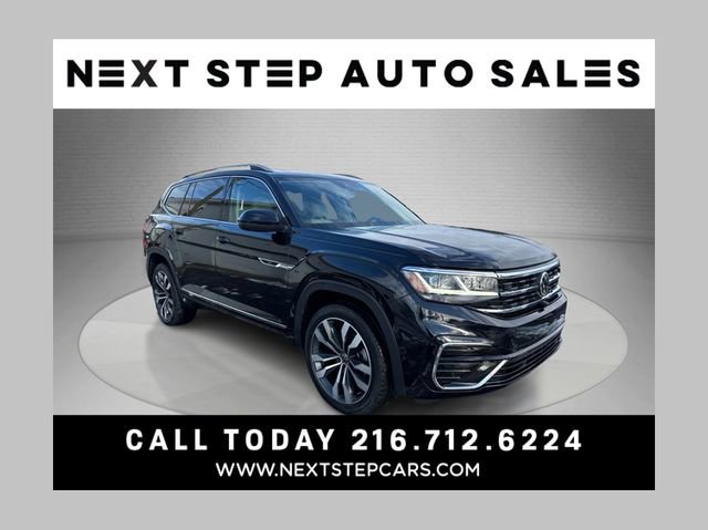 Used 2021 Volkswagen Atlas SEL Premium