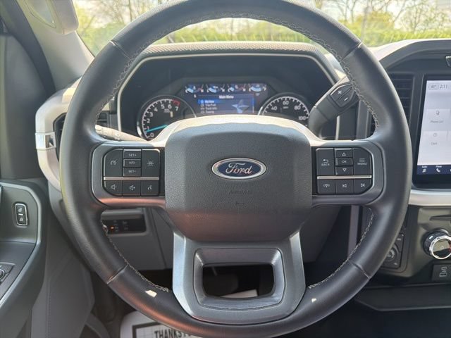 Used 2023 Ford F150 XLT w/ Equipment Group 302A High AWD/4WD image 17