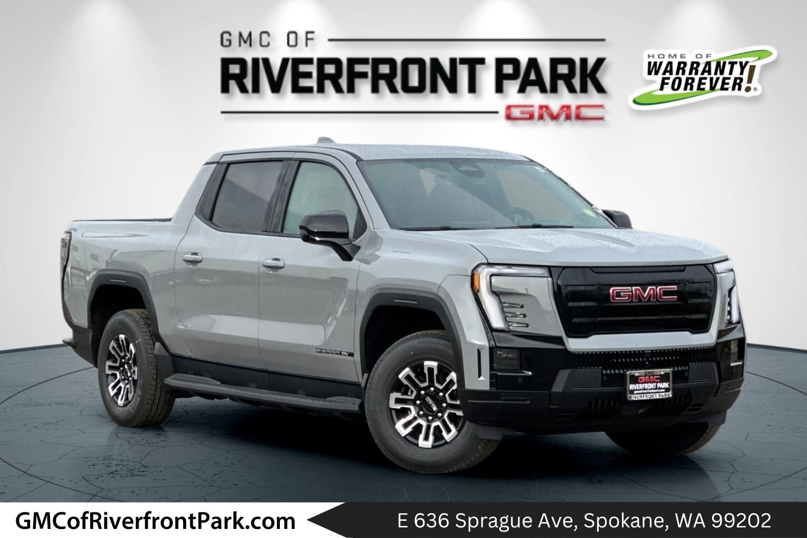 New 2026 GMC Sierra EV Elevation