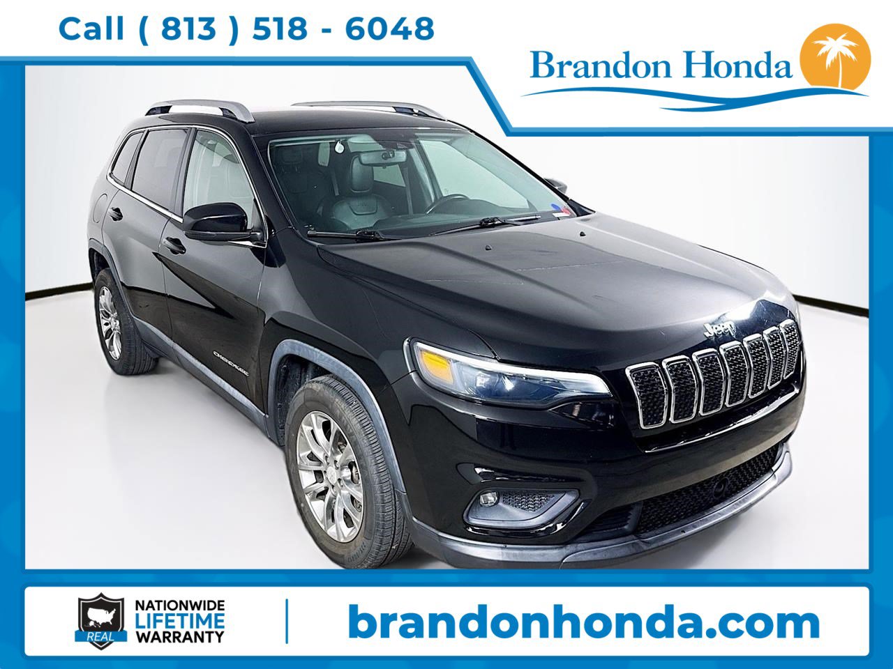Used 2021 Jeep Cherokee Latitude Lux