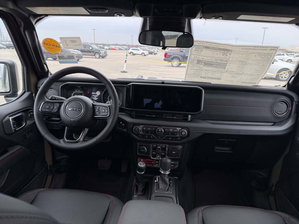 New 2026 Jeep Wrangler Unlimited Rubicon image 24