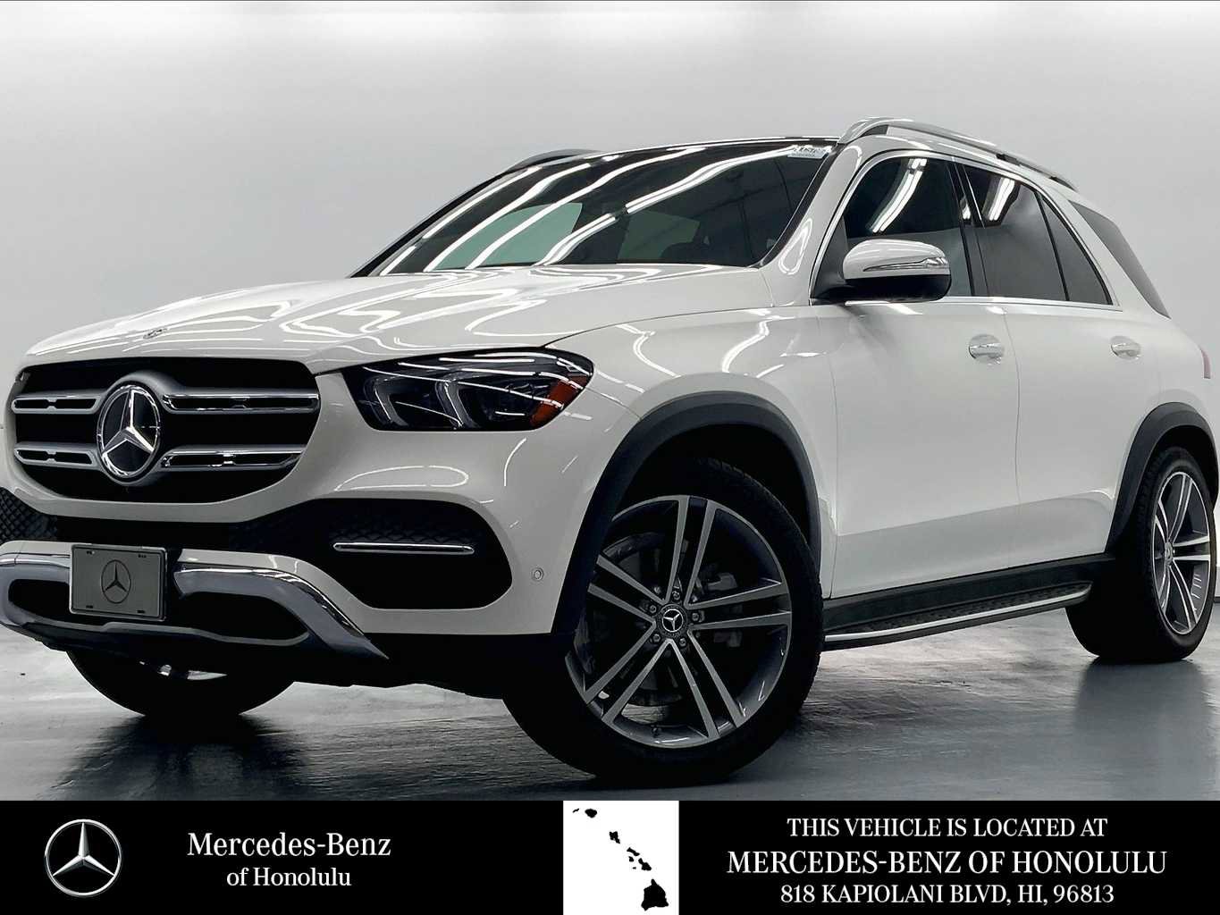 Certified 2020 Mercedes-Benz GLE 350 4MATIC