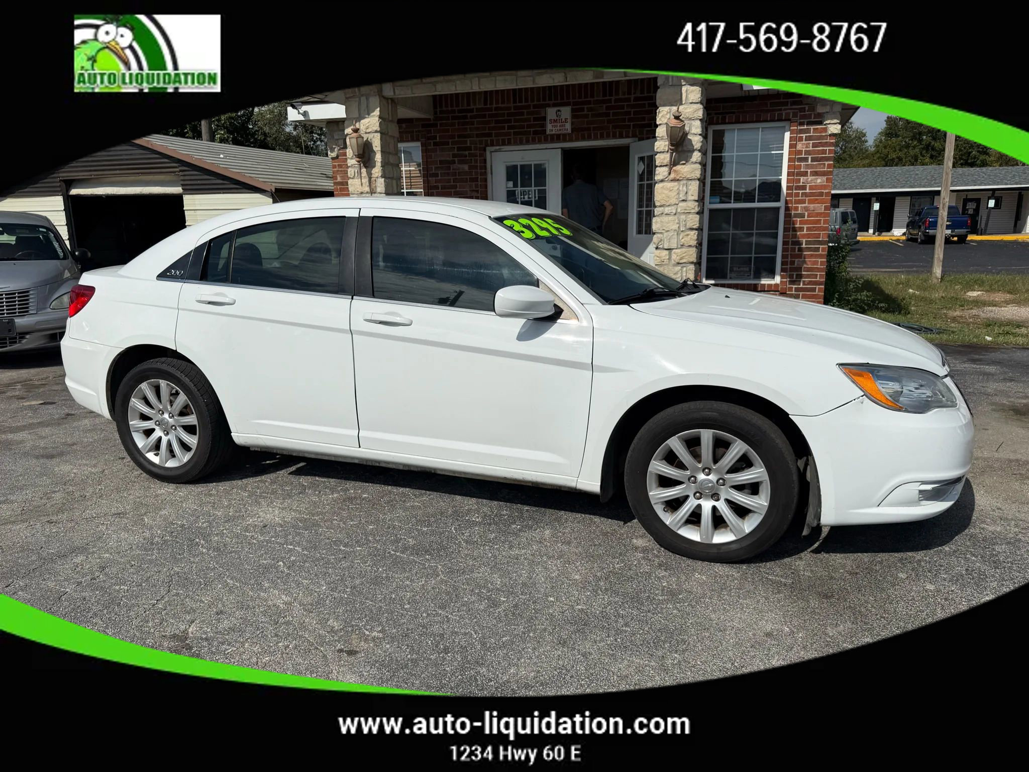 Used 2012 Chrysler 200 Touring w/ Cold Weather Group