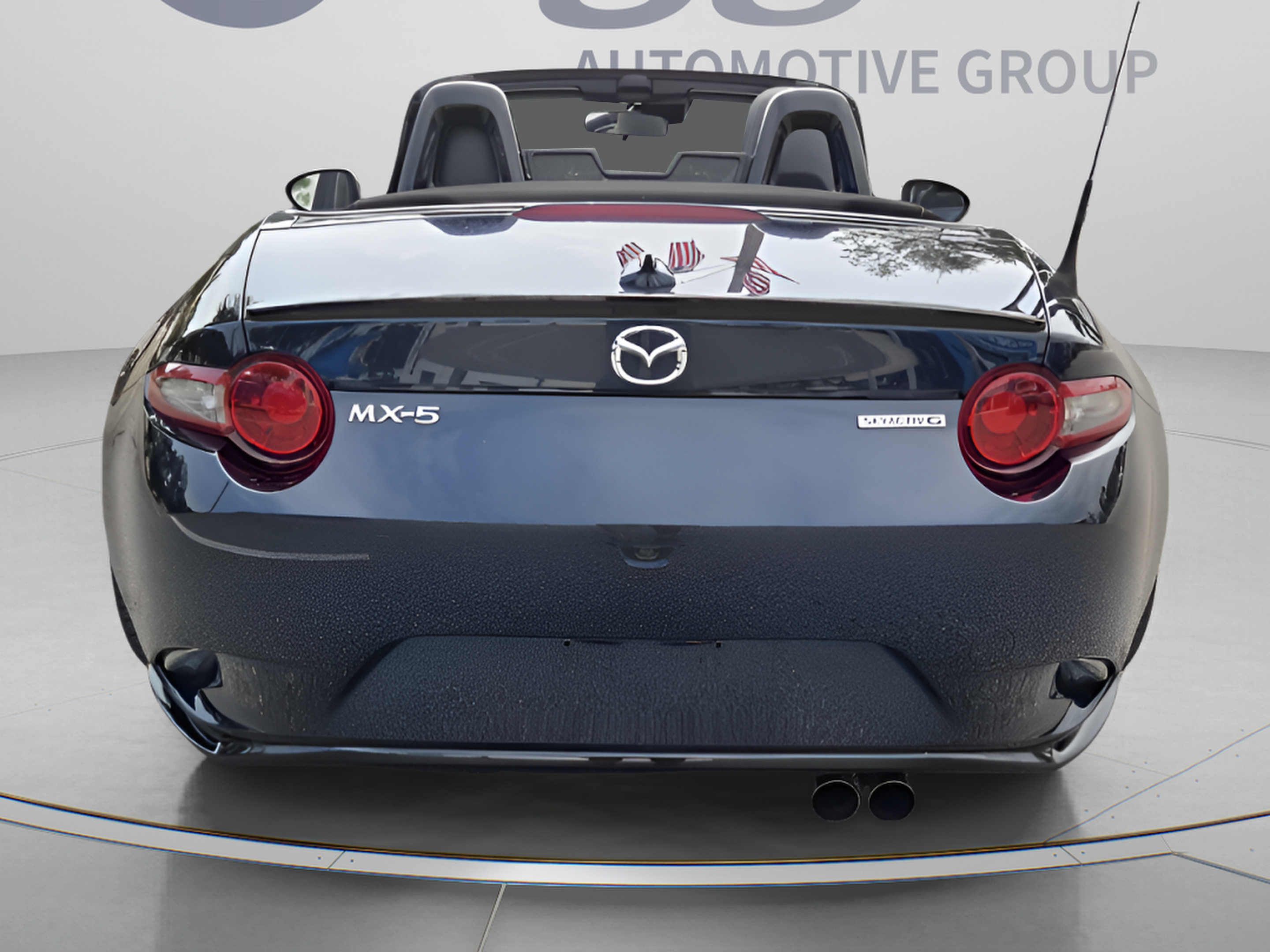 Used 2023 MAZDA MX-5 Miata Club w/ Brembo/BBS Recaro Package RWD image 4