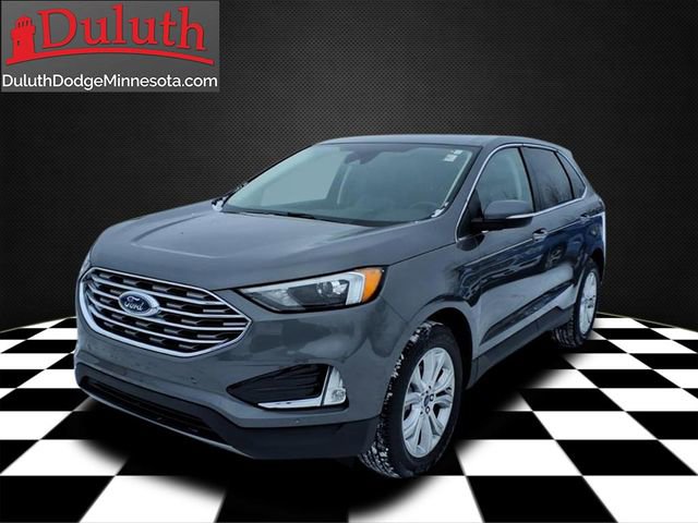 Used 2022 Ford Edge Titanium image 1