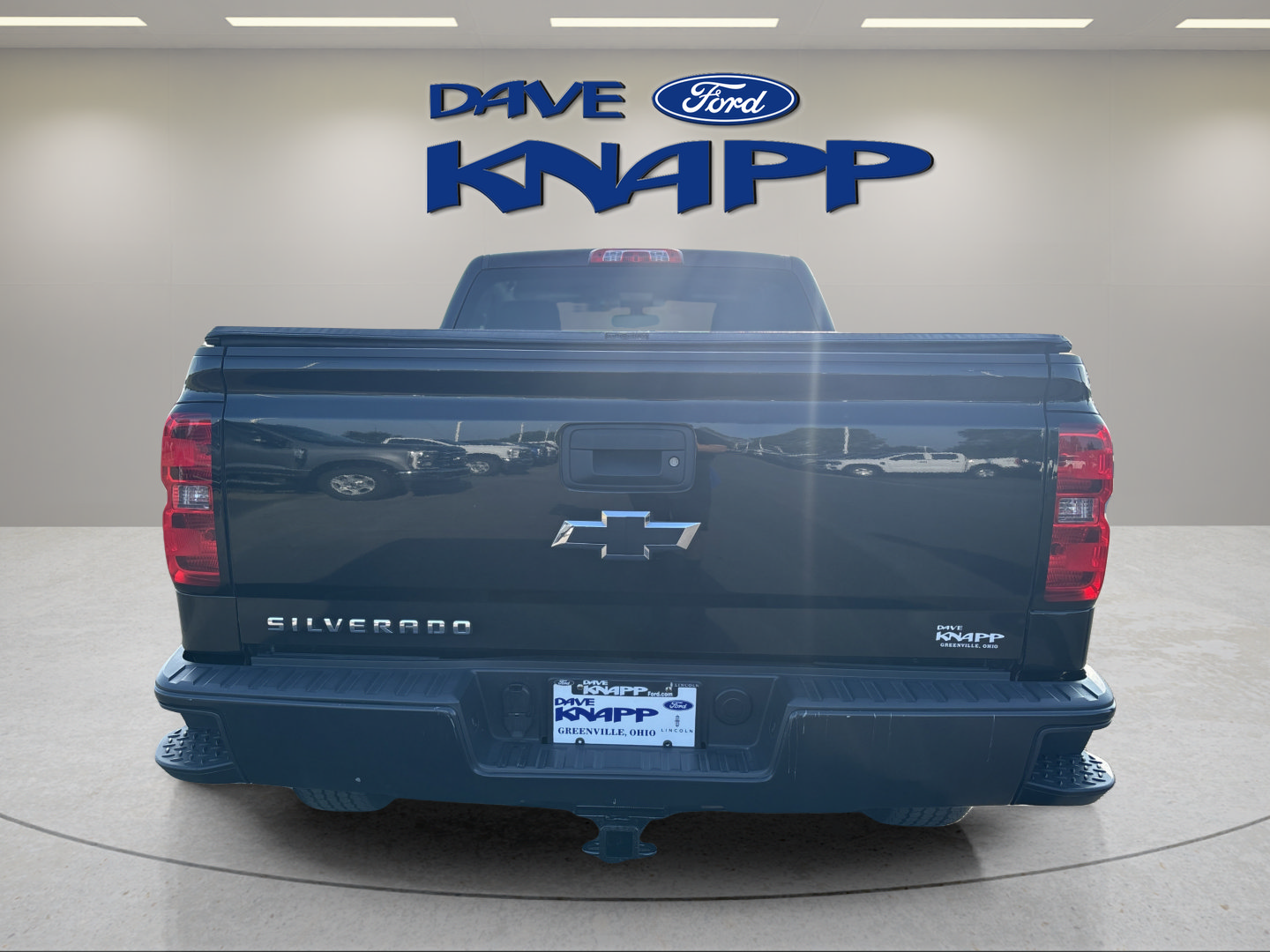 Used 2015 Chevrolet Silverado 1500 W/T w/ Black Out Edition RWD image 6