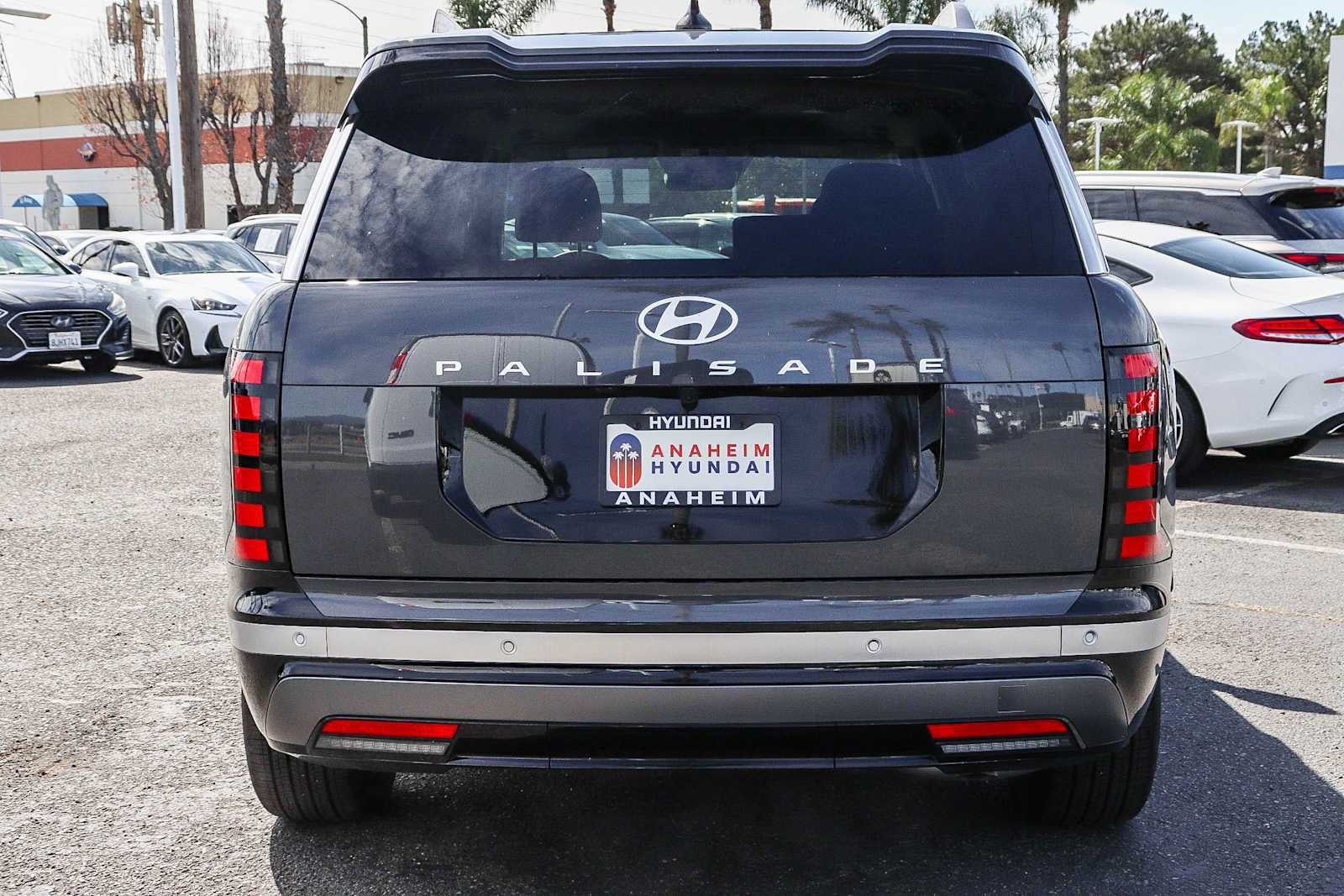 New 2026 Hyundai Palisade Limited FWD image 8