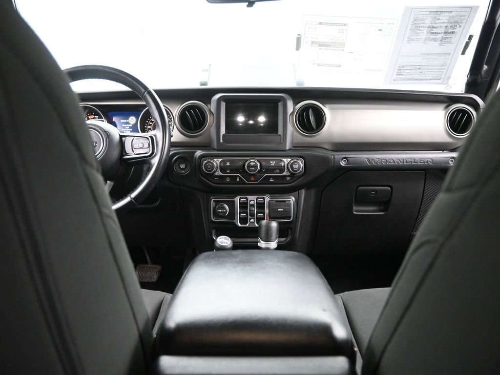 Used 2021 Jeep Wrangler Unlimited Sport S image 24