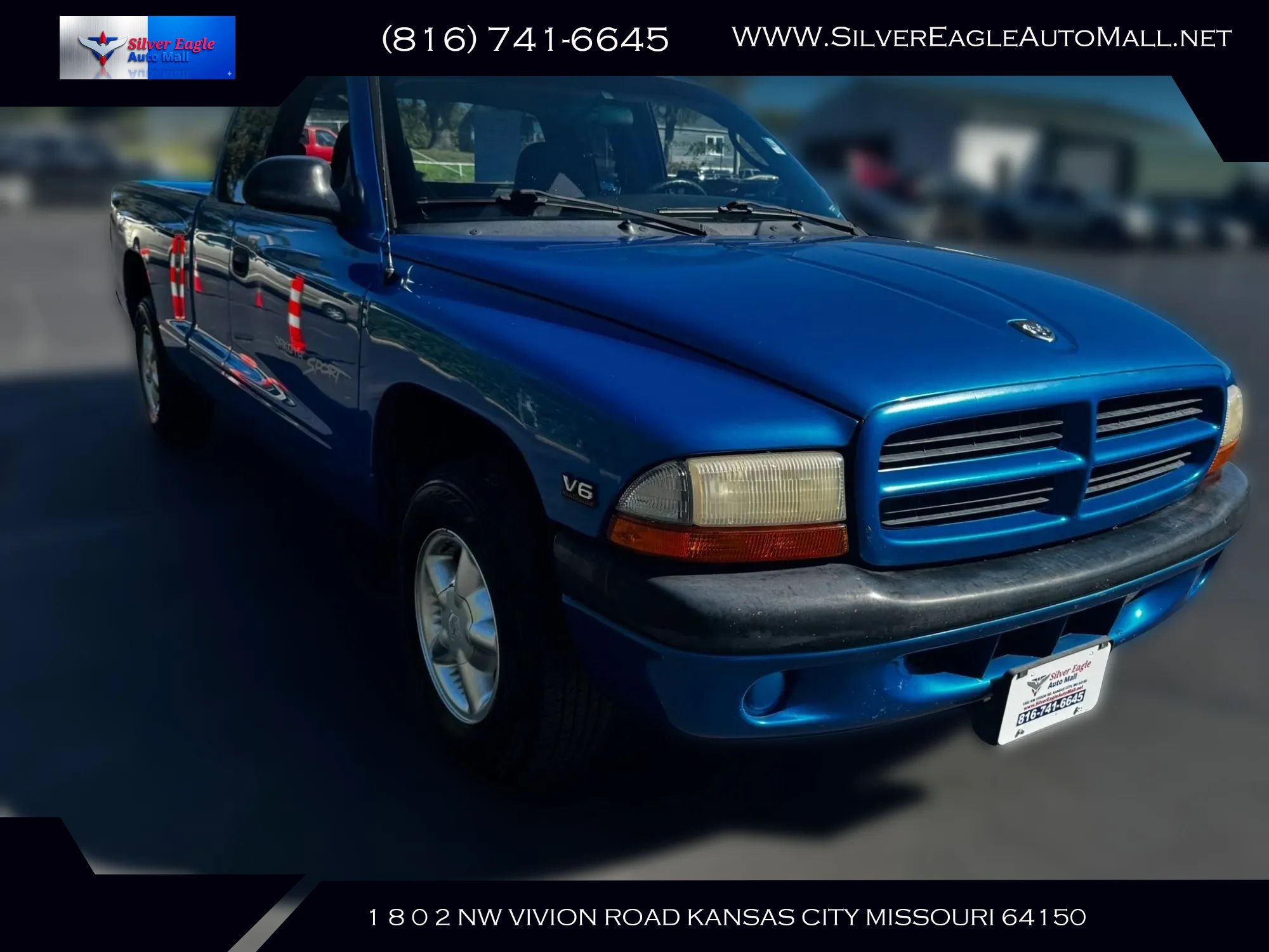 Used 2000 Dodge Dakota 2WD Club Cab image 8