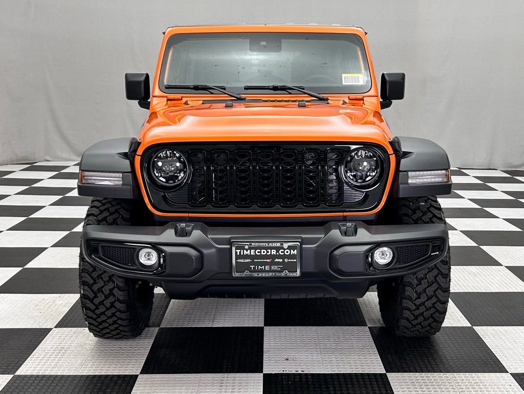 New 2025 Jeep Wrangler Willys image 3