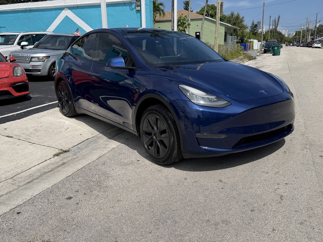Used 2020 Tesla Model Y Long Range AWD/4WD image 4