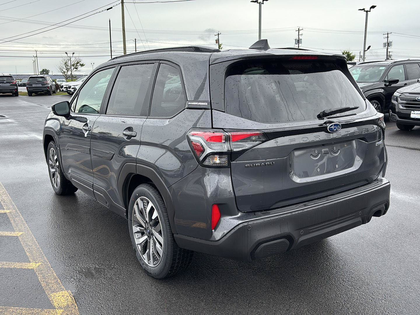 New 2025 Subaru Forester Touring AWD/4WD image 5