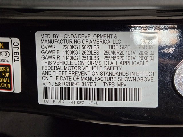Used 2023 Acura RDX AWD w/ A-Spec & Advance Pkg image 29