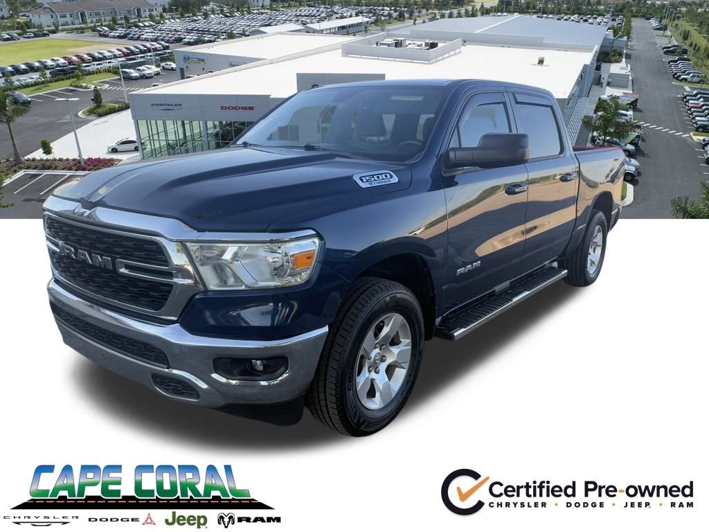 Certified 2022 RAM 1500 Big Horn 360° Tour