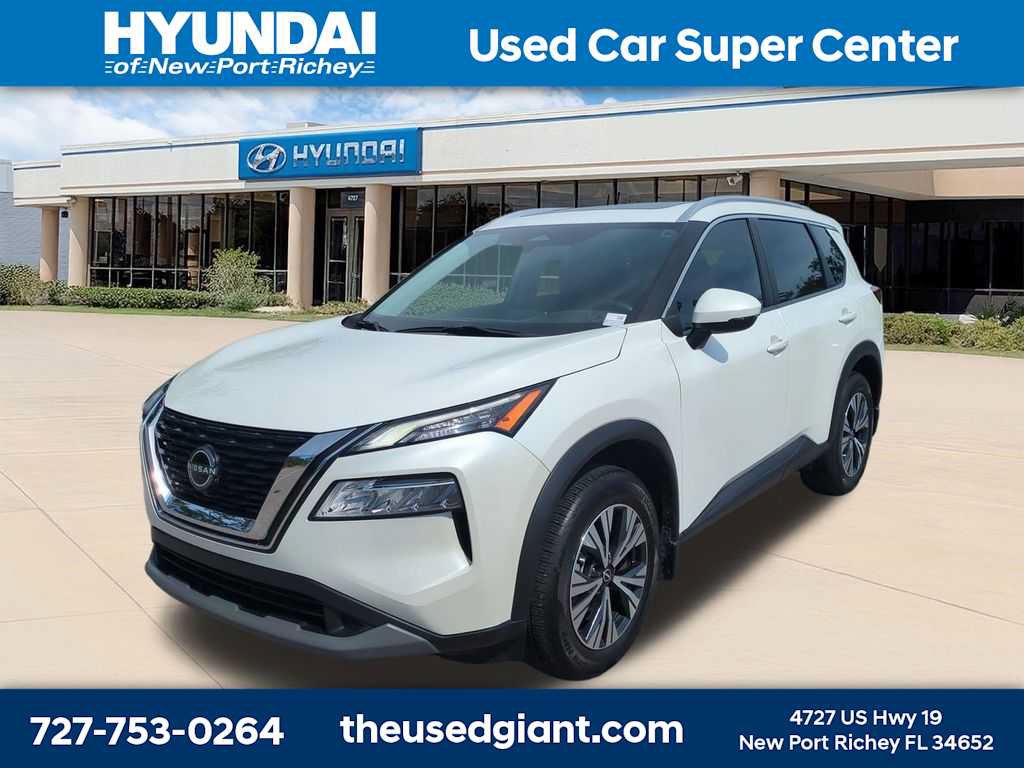 Used 2022 Nissan Rogue SV w/ SV Premium Package