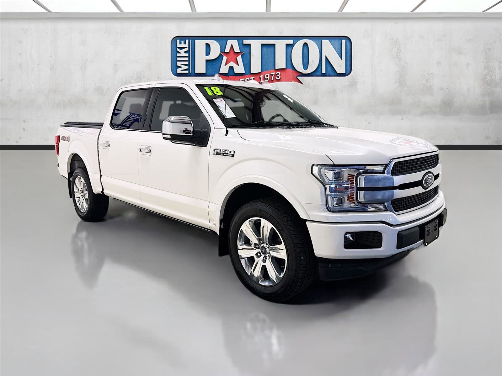 Used 2018 Ford F150 Platinum w/ Equipment Group 701A Luxury