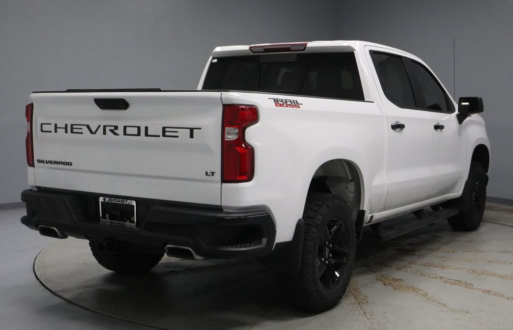 Used 2020 Chevrolet Silverado 1500 LT Trail Boss AWD/4WD image 10