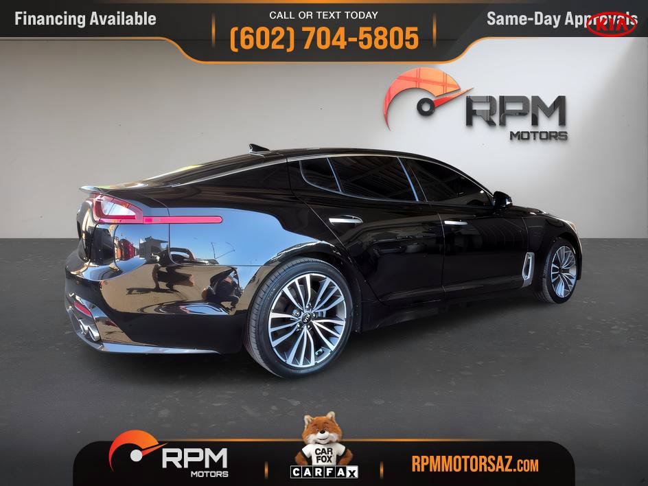 Used 2018 Kia Stinger Premium RWD image 6