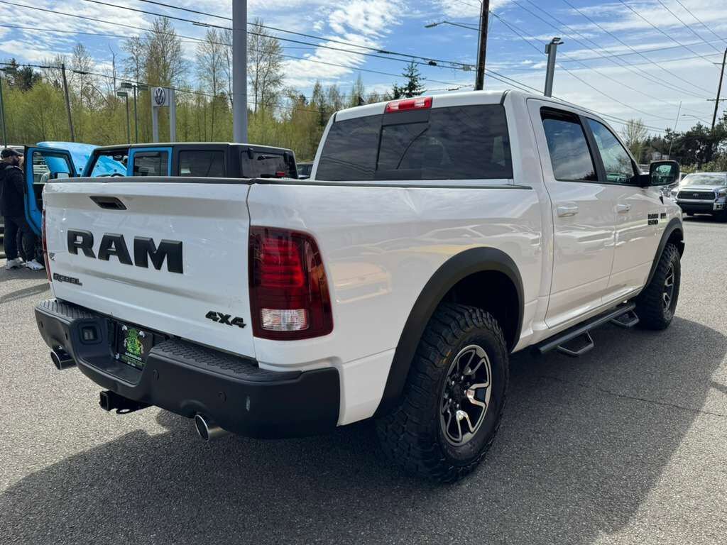 Used 2017 RAM 1500 Rebel w/ Luxury Group AWD/4WD image 4