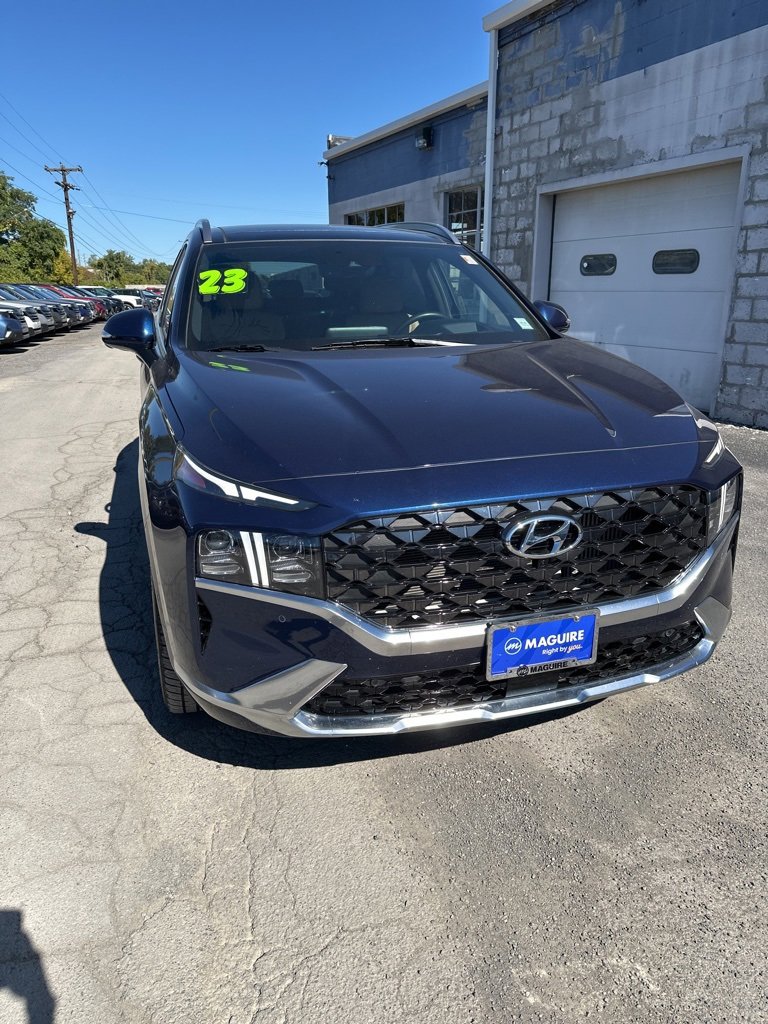 Used 2023 Hyundai Santa Fe Calligraphy w/ Cargo Package