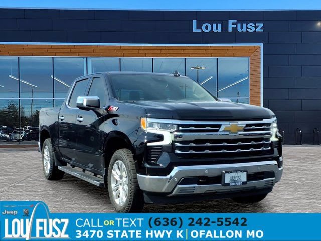 Used 2022 Chevrolet Silverado 1500 LTZ w/ LTZ Premium Package AWD/4WD video 1