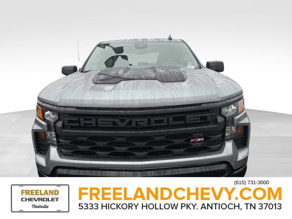 New 2026 Chevrolet Silverado 1500 Custom Trail Boss image 6