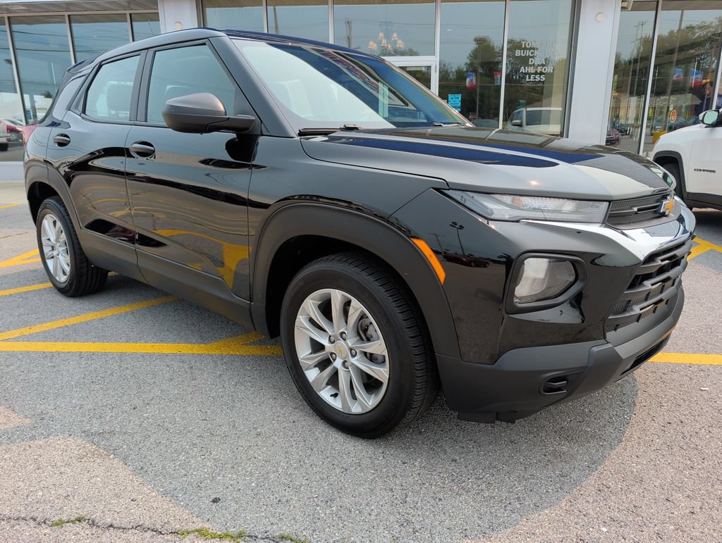 Used 2022 Chevrolet TrailBlazer LS