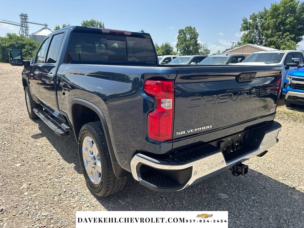 Used 2023 Chevrolet Silverado 2500 LTZ w/ LTZ Plus Package AWD/4WD image 3