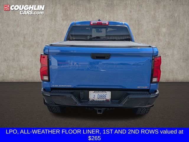 Used 2025 Chevrolet Colorado ZR2 w/ Technology Package AWD/4WD image 7