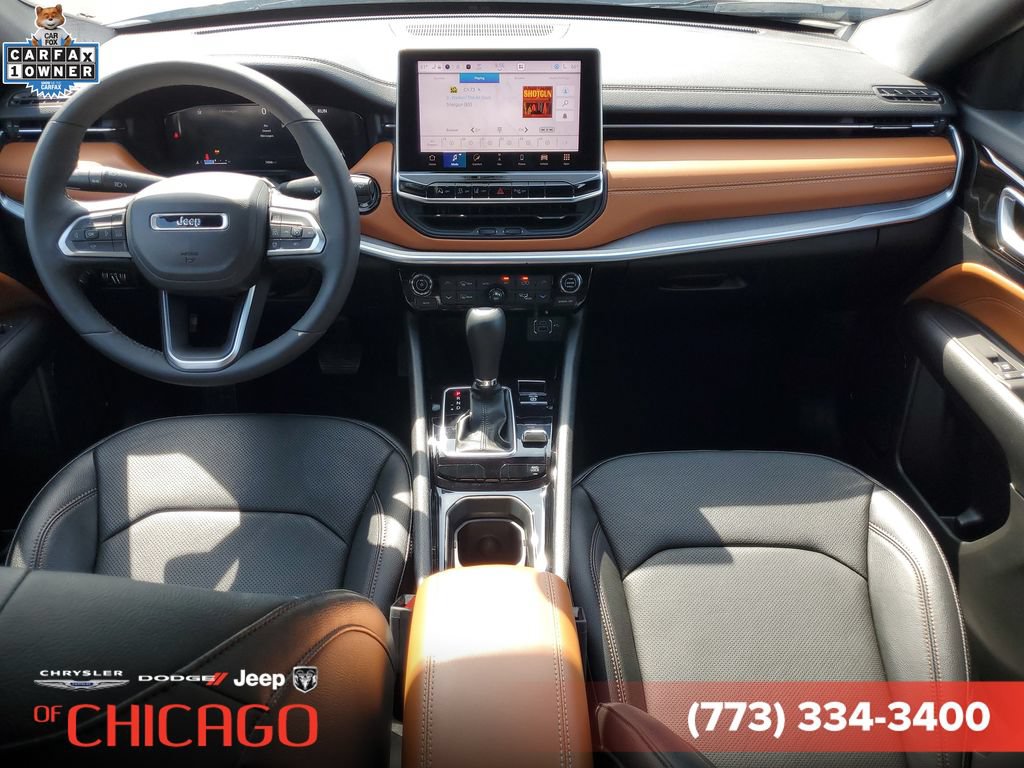 Certified 2024 Jeep Compass Limited w/ Elite Group AWD/4WD image 14