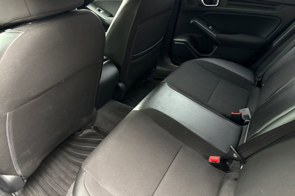 Certified 2025 Honda Civic Sport image 8