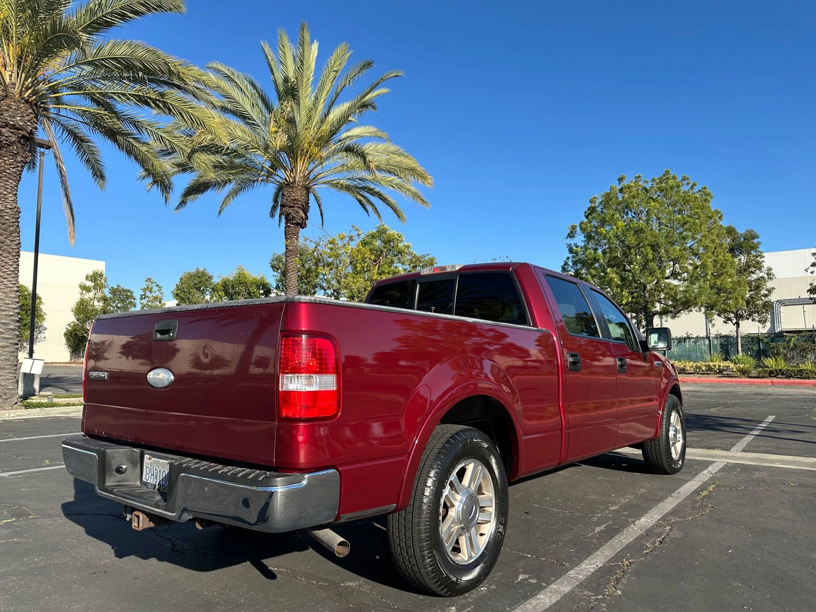 Used 2006 Ford F150 Lariat image 2