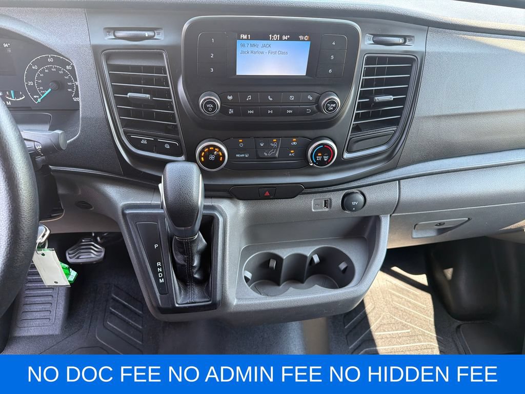 Used 2025 Ford Transit 250 Low Roof w/ Exterior Upgrade Package RWD image 18