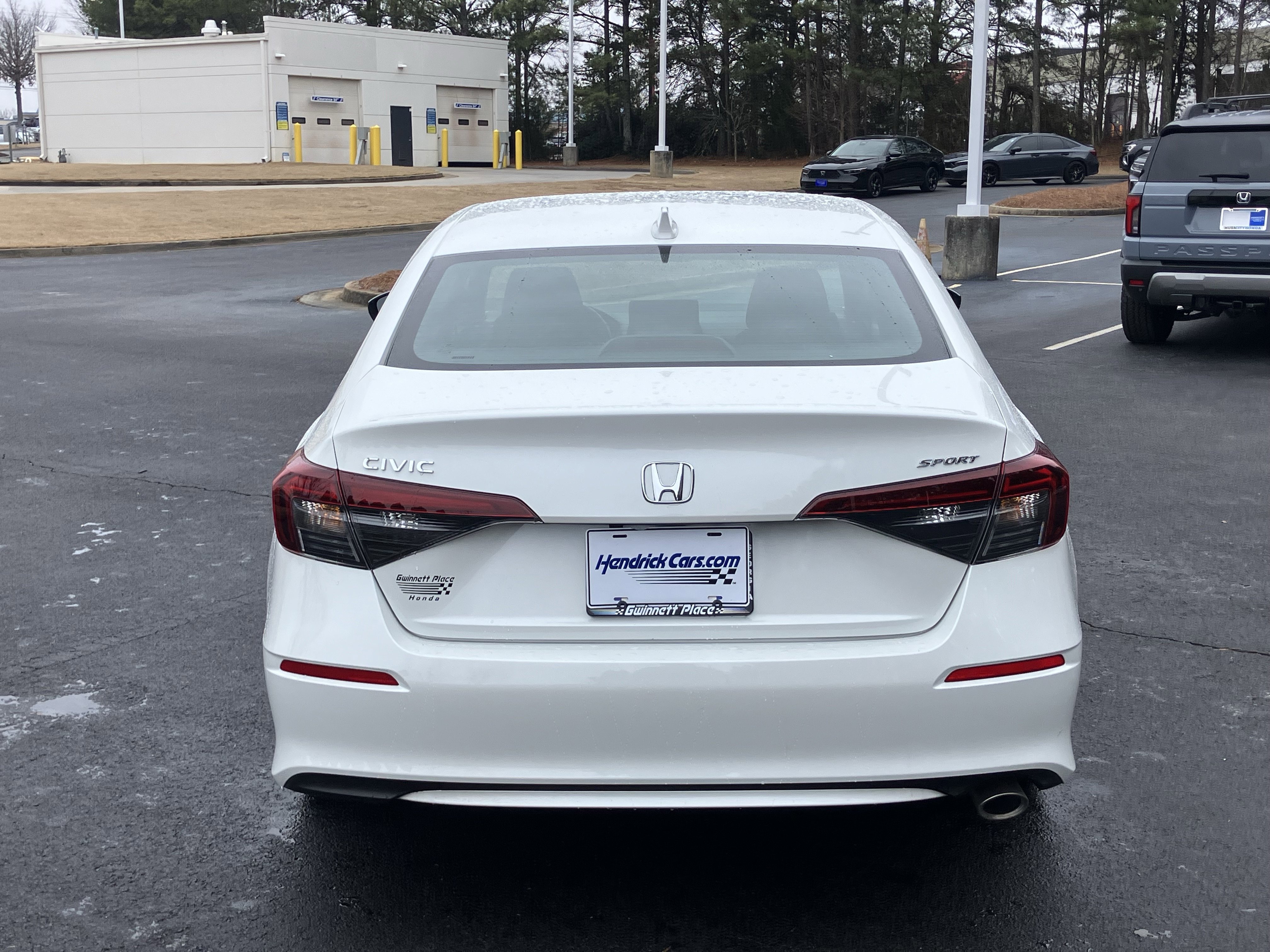 Used 2025 Honda Civic Sport image 9