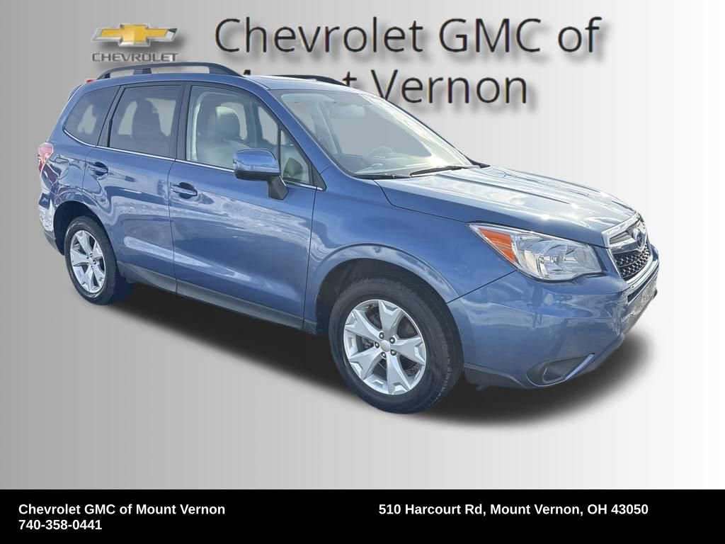 Used 2015 Subaru Forester 2.5i Limited image 8