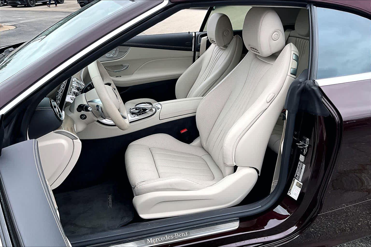 Certified 2023 Mercedes-Benz E 450 4MATIC Cabriolet image 9